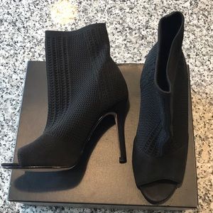 Catherine Malandrino Black ankle boots